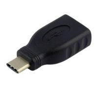 AISENS A108-0323 adattatore per inversione del genere dei cavi USB-C USB-A Nero NEW