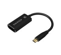 Adattatore Aisens USB-C Maschio a DisplayPort Femmina 15cm Nero