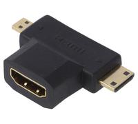 Adattatore AK-AD-23 HDMI 1.4 colore: nero AKYGA