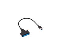 Adattatore AK-CA-86 SATA (f)/USB A (m) ver. 3.0 30 cm
