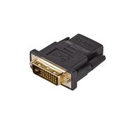 ADATTATORE AKYGA Adapter AK-AD-41 DVI-D Dual link M - HDMI F black color - Adapter - Digital/Display/Video