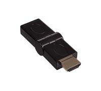 AKYGA AK-AD-40 Adattatore HDMI ad Angolo 180 Gradi Femmina a Maschio Placcato Oro