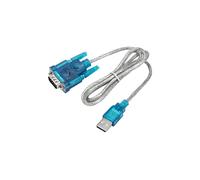 AKYGA AK-CO-02 - Adattatore da USB A 2.0 a RS-232 DB9 D-Sub a 9 Poli, 1 m