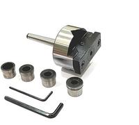 Adattatore alesatura a V contropunta - foratura della barra rotonda