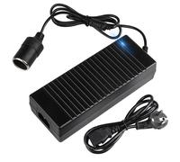ADATTATORE ALIMENTAZIONE AUTO 220V A 12V 15A TRASFORMATORE CORRENTE