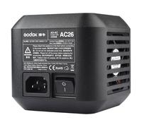 Adattatore alimentazione Godox AC-26 per flash AD600Pro con cavo