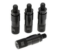 Adattatore Allarme Morso Connettori Allarme 4pz 611cm Nero Magnetico No Ruggin