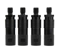 Adattatore Allarme Morso Connettori Allarme Lega Alluminio Nero Magnetico No Rug