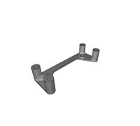 Adattatore Alloggiamento 5.25 a 3.5 HDD Staffa per Case LianLi PC-Q08 Kit