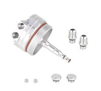 Adattatore alloggiamento filtro olio radiatore olio per BMW M52 M54 E36 E46 E...