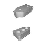 Adattatore Alloggiamento Shimano DI2 a Connettore Batteria 3 Pin JS2