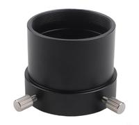 Adattatore Alluminio Leggero per Ottica 2" | Compatibile per celestron 8SE, C5- per c14, conversione per sicura a 2 pollici, montaggio , osservazione astronomica
