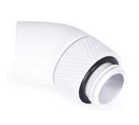 Adattatore Alphacool Angolo 45° Bianco G1/4 Maschio a Femmina
