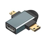 Adattatore alternativo -Connettore adattatore ad alta risoluzione, adattatore di visualizzazione plug-and-play | Adattatore convertitore di trasferimento di dati rapidi usb c Laptop, adattatore pe