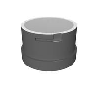 Adattatore Alto per Lampada Ikea PS 2014 Supporto Lampadina WiZ Philips
