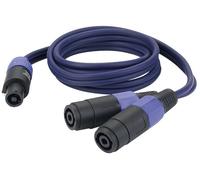 ADATTATORE ALTOPARLANTE, DA 1 A 2 FS13150 (DAP AUDIO) Qtà X 1