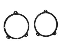 Adattatore altoparlanti Ø 165 mm BMW Serie 3 > porte anteriori / gamma poster...