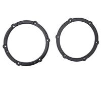 Adattatore altoparlanti Ø 165 mm per Citroën/Peugeot > anteriore/posteriore
