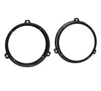 Adattatore altoparlanti Ø 165 mm per Fiat Panda 10/2003 > portiere posteriori