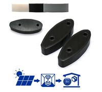 ADATTATORE ALZA SPECCHIETTI PROLUNGHE MONTA DISTANZIALE LARGE per HONDA VFR80...
