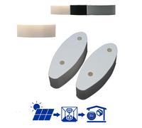 ADATTATORE ALZA SPECCHIETTI PROLUNGHE MONTA DISTANZIALE LARGE per HONDA VFR80...