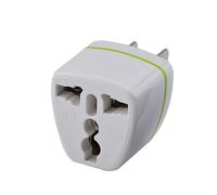 Adattatore americana europea - Adattatore per presa da viaggio internazionale 50/60 Hz nel Regno Unito 110-250 V | Convertitore di presa adattatore europeo portatile, adattatori sicuri per l'EU