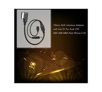 Adattatore AMI MDI avanzato, audio stereo da 3,5 mm e interfaccia musicale con ricarica AUX USB-C per integrazione Audi VW, compatibilità universale