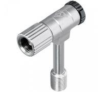 Adattatore Ammortizzatori Pressure-Rite Schrader con Valvola Sfiato per Regolazione Pressione