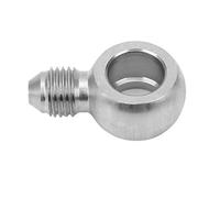 Adattatore AN-4 in Acciaio Inossidabile, Pratico Accessorio di Montaggio per Banjo, Adattatore Banjo Oculare, Raccordo AN-4, Raccordo AN-4, Adattatore Banjo AN-4