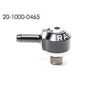 Adattatore AN4 4AN ORB Banjo girevole a 6,5 mm Barb Radium Engineering