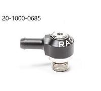 Adattatore AN6 6AN ORB Banjo girevole a 8,5 mm Barb Radium Engineering