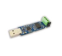Adattatore analizzatore debugger Canbus CANable USB a modulo CAN isolato Ve