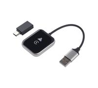 Adattatore Android AUTO Carplay 2 In 1 Controllo Vocale AI Box WiFi e Blu9757