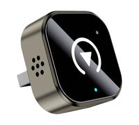 Adattatore Android Auto Wireless CarPlay 2 in 1 BT+WIFI USB Dongle Plug Play Mini Smart Box Converti CarPlay cablato in wireless