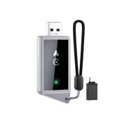 Adattatore Android Auto Wireless CarPlay 2in1 BT5.2+2.4G 5.8G WIFI USB Dongle Box Converti Carplay Cablato In Wireless