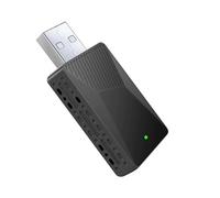 Adattatore Android e CarPlay wireless 2 in 1, Converte cablato in wireless, Plug & Play per auto tramite (USB-A/C)
