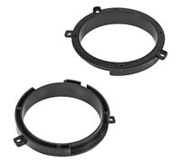 Adattatore anelli altoparlanti adatto per Mercedes Classe C W202 165 mm DIN p...