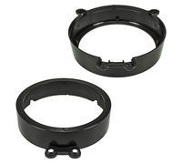 Adattatore anelli altoparlanti adatto per Mercedes Classe C W203 165 mm DIN p...