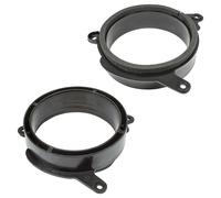 Adattatore anelli altoparlanti adatto per Mercedes Classe E W210 165 mm DIN p...