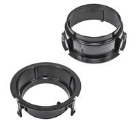 Adattatore anelli altoparlanti adatto per Mercedes Classe E W210 165 mm ripia...