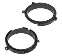 Adattatore anelli altoparlanti adatto per Mercedes W202 165 mm DIN p...