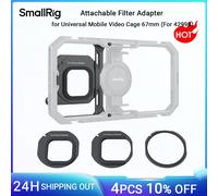 Adattatore anello filtro magnetico SmallRig 67mm per gabbia video mobile universale 4299B per serie di filtri magnetici per telefono SMALLRIG 67mm