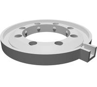 Adattatore Anello LED per Lente Pimoroni Microscopio Adafruit 70mm Mount 3D
