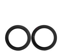 Adattatore anello macro inverso, compatibile con Canon, attacco EF | Filettatura maschio 49/52/55/58/62/67/72/77mm, metallo, messa a fuoco manuale, nero(55mm)