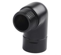 Adattatore angolare a gomito in ottone G1/2 a 90 gradi, connettore filettato femmina a maschio per spruzzatore da bagno, robusto raccordo resistente alle perdite