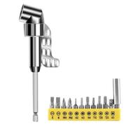 Adattatore angolare angolare angolare per trapani - poteri di punta del cuscinetto, angolo destro di 105 gradi - Adattatori a trapano - Fissaggi per spazi ristretti