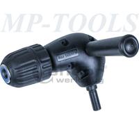 ADATTATORE ANGOLARE ATTACCO MANDRINO TRAPANO ANGOLO 90 GRADI AVVITATRICE