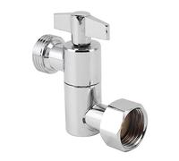 Adattatore angolare doccia in rame, attacco universale a 135 gradi, adattatore per asta doccia, maniglia per doccia