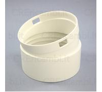 Adattatore Angolare Macchina-Tubo per Pinguino PAC120EX, PACAN125, PACN140, P...