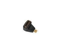 Adattatore ANGOLARE MICRO Hdmi M/Hdmi F 90 gradi